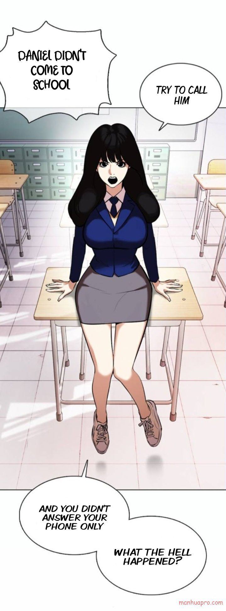 Read Lookism (en) Manga Online