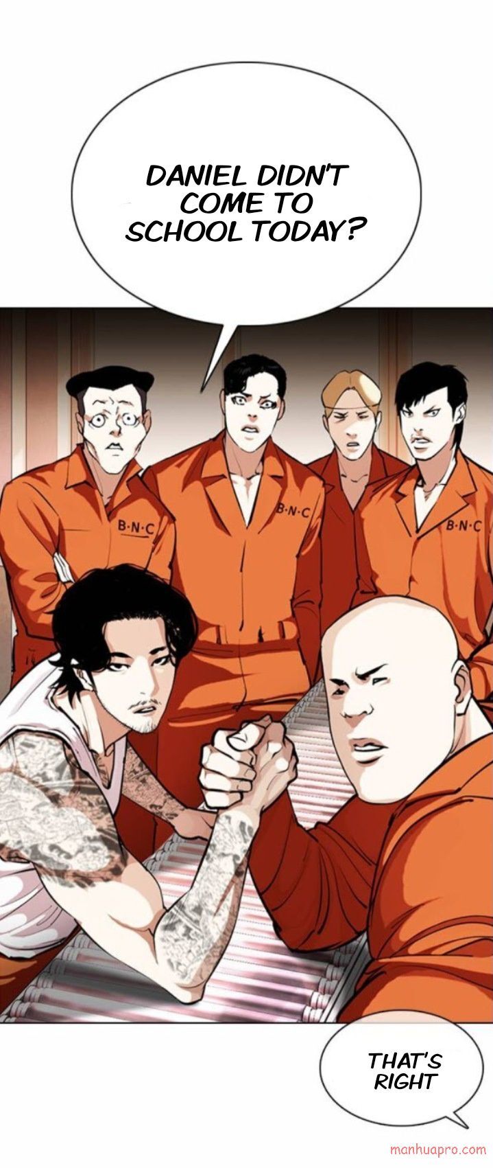 Read Lookism (en) Manga Online