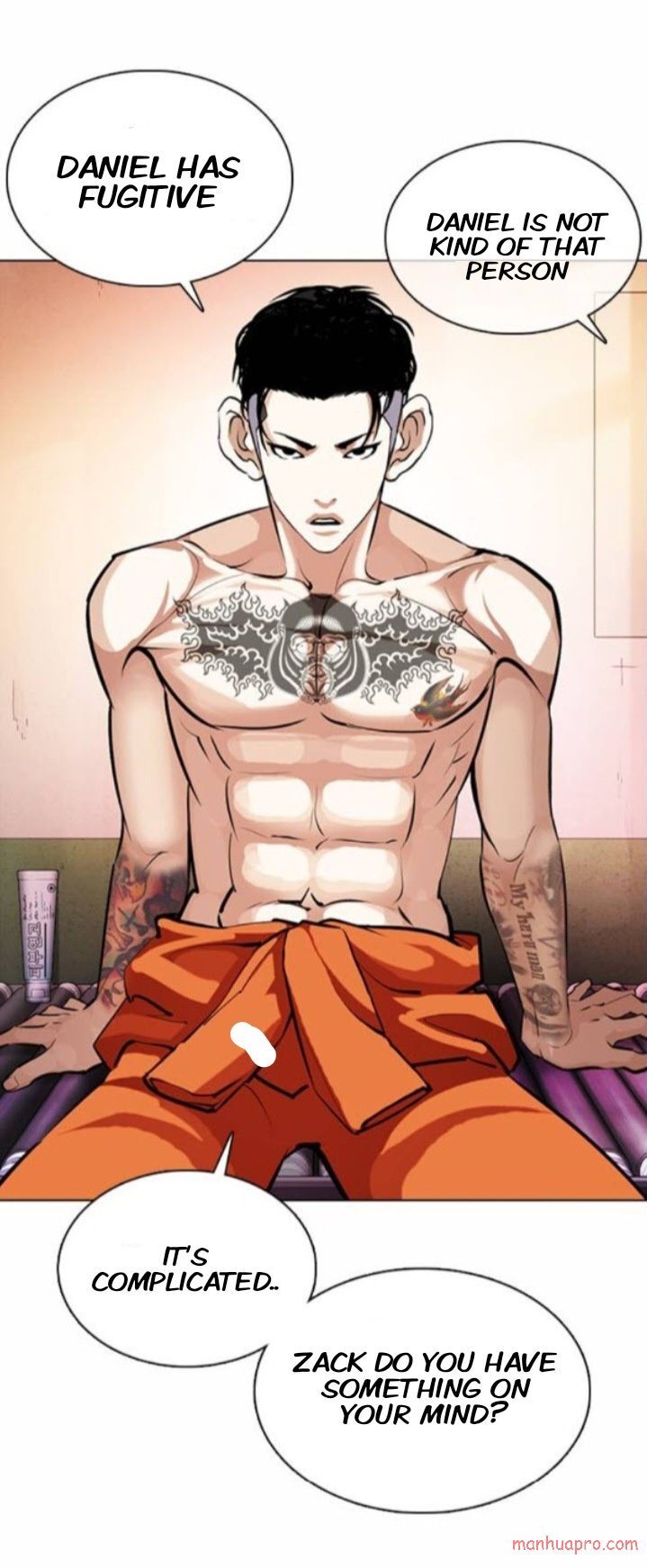 Read Lookism (en) Manga Online