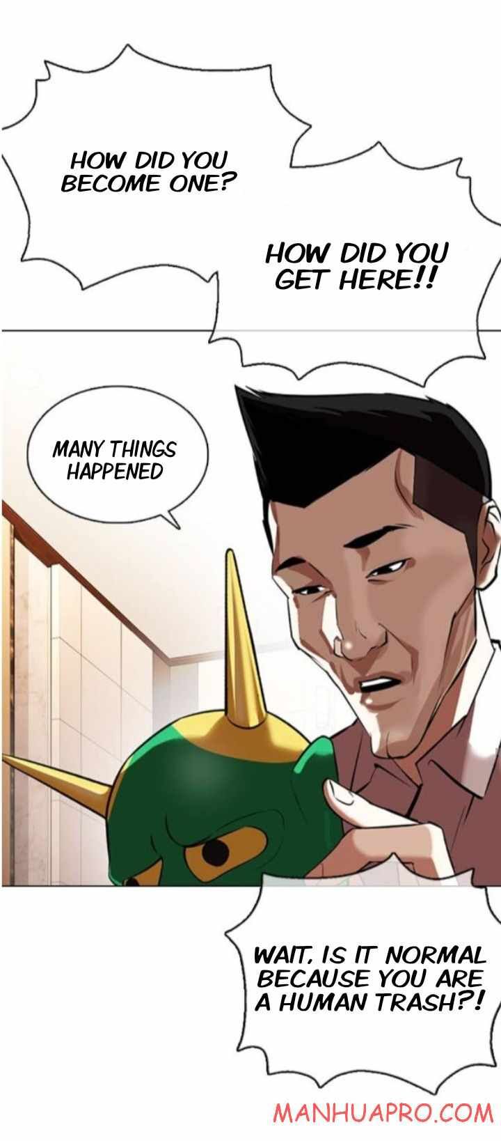 Read Lookism (en) Manga Online