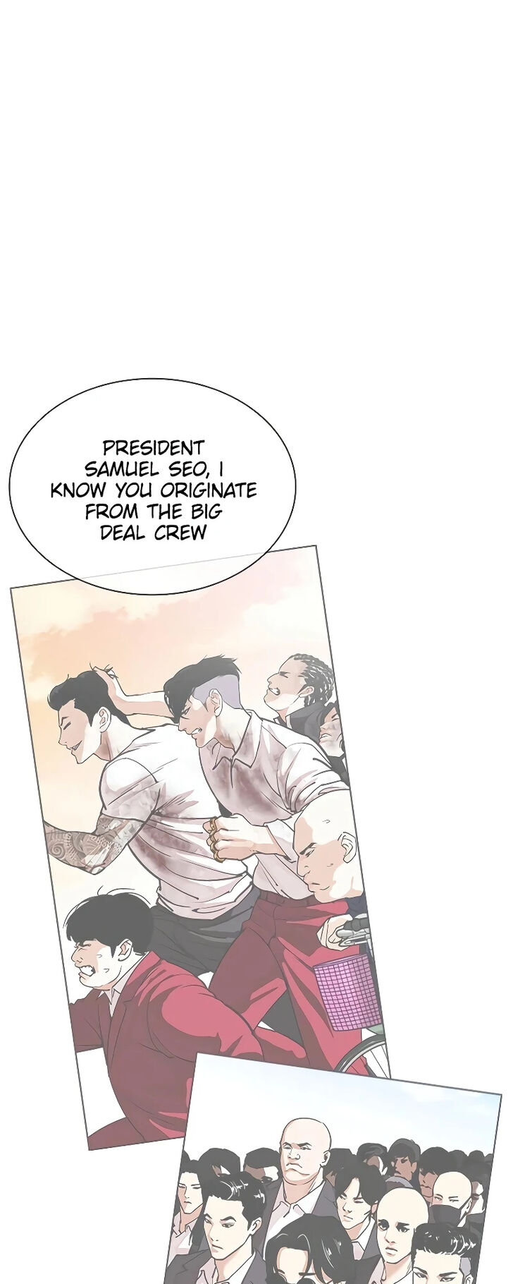 Read Lookism (en) Manga Online