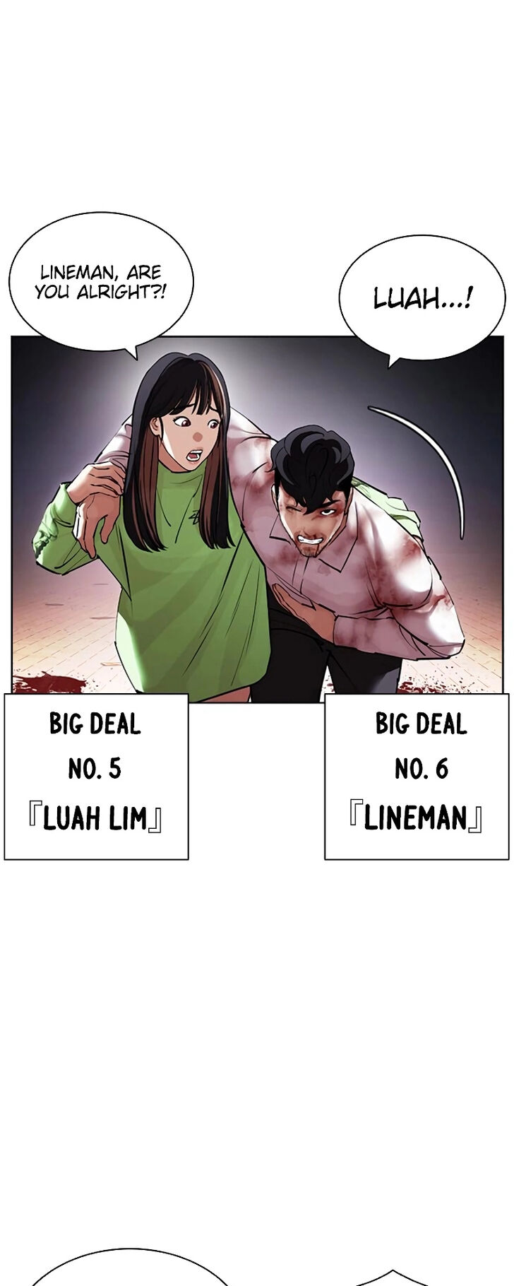 Read Lookism (en) Manga Online