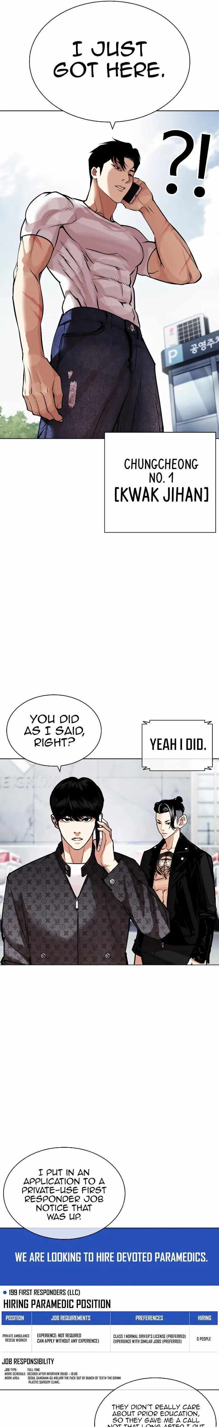 Read Lookism (en) Manga Online