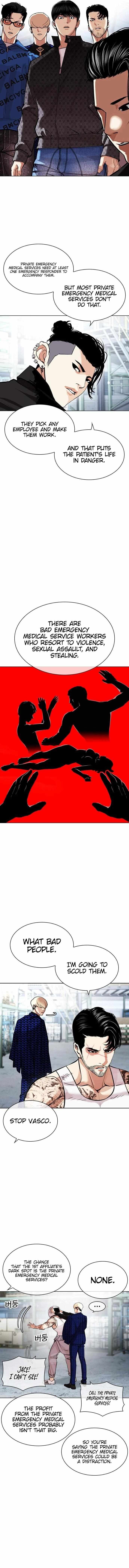 Read Lookism (en) Manga Online