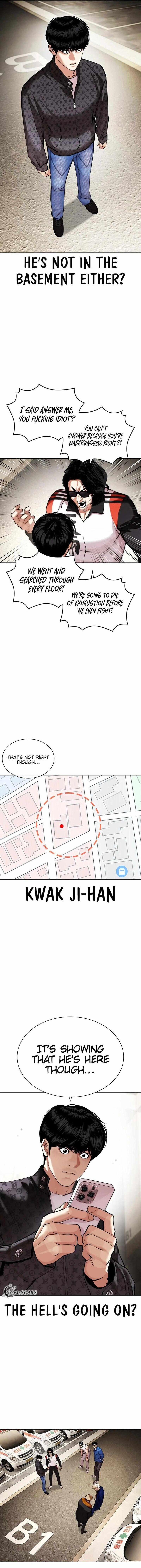 Read Lookism (en) Manga Online