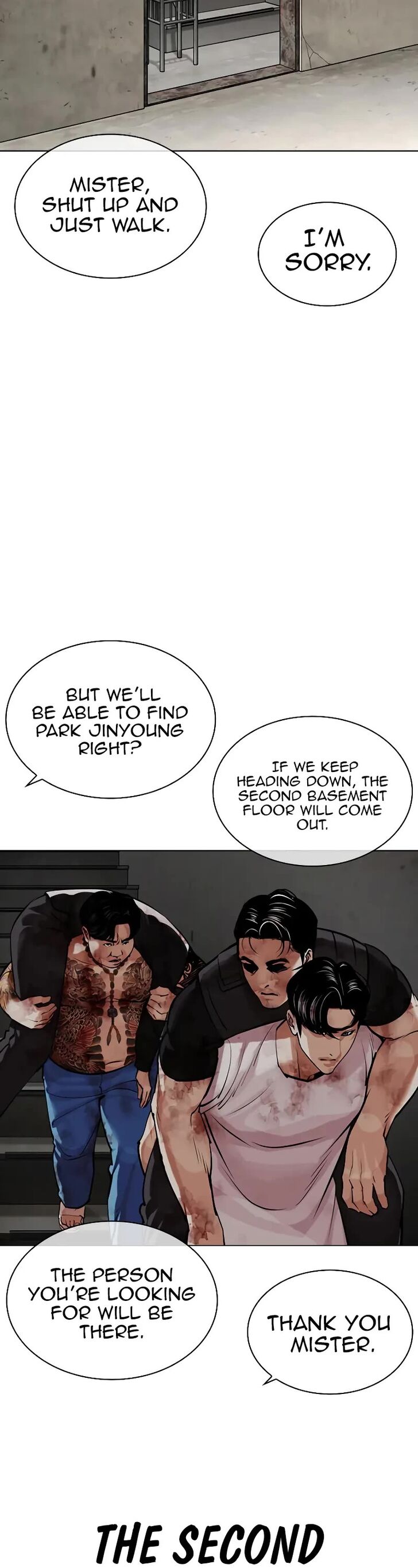 Read Lookism (en) Manga Online