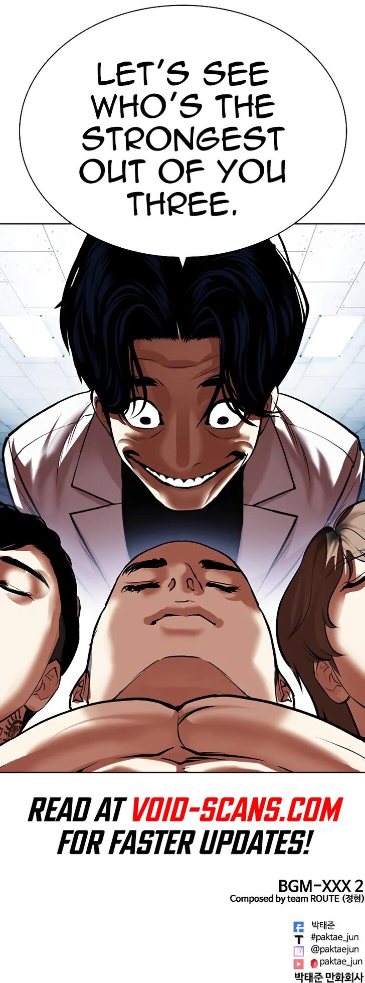 Read Lookism (en) Manga Online