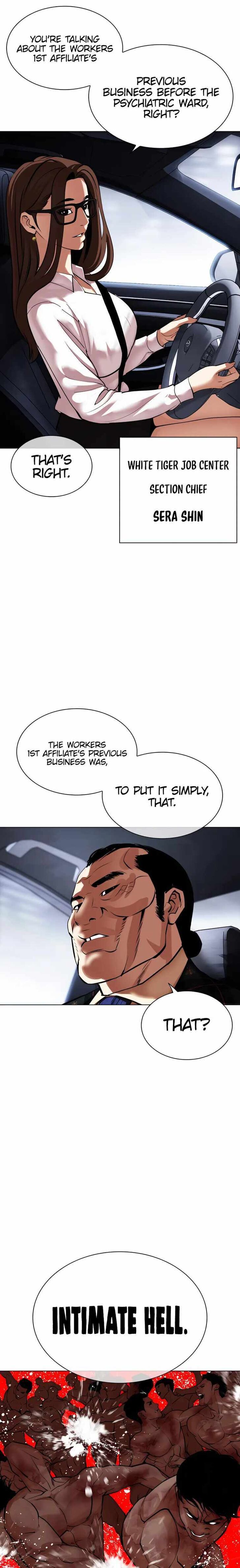 Read Lookism (en) Manga Online