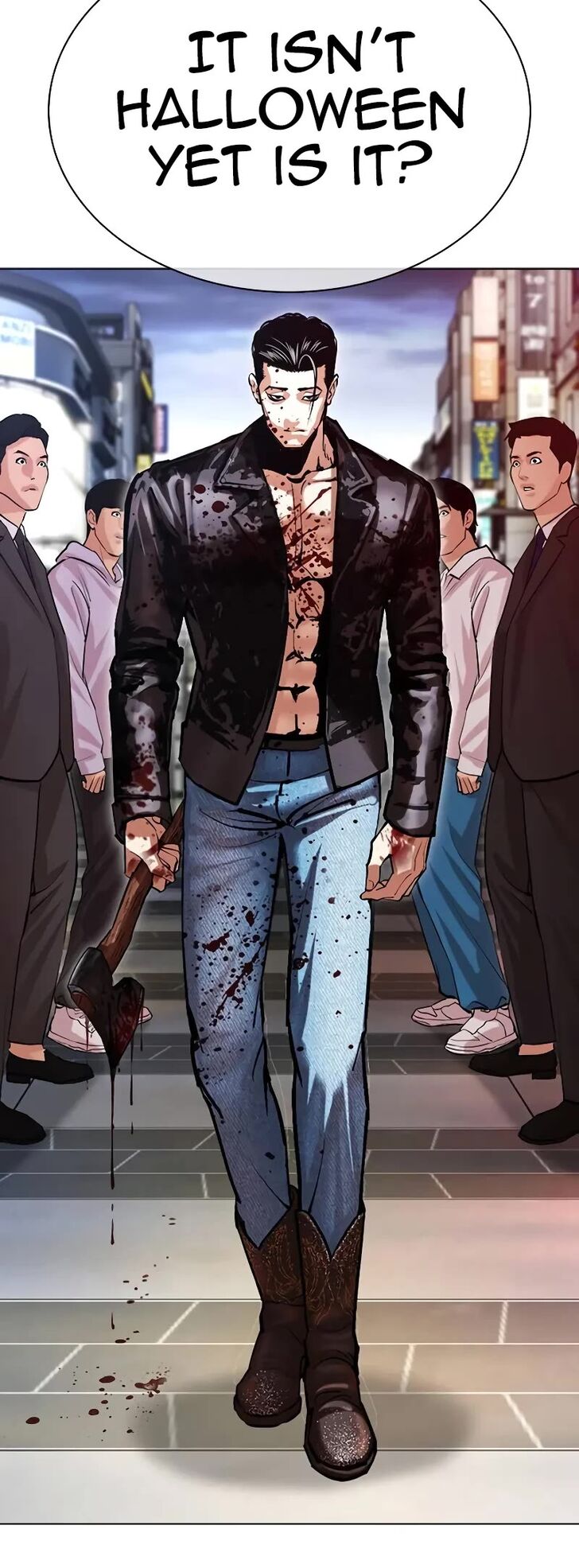 Read Lookism (en) Manga Online