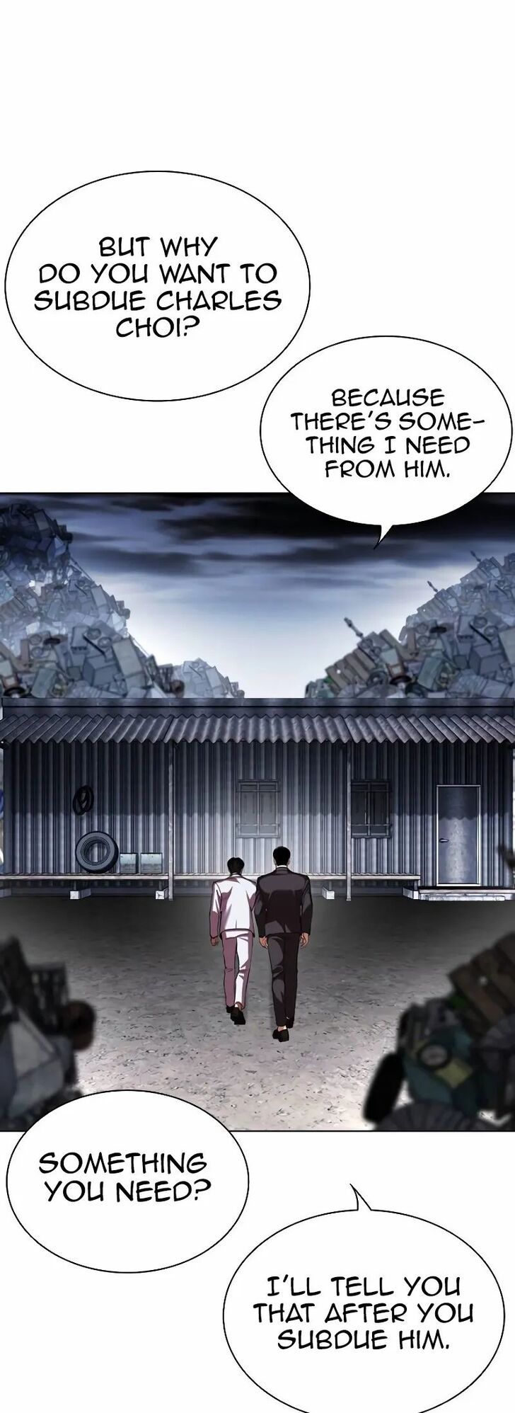 Read Lookism (en) Manga Online