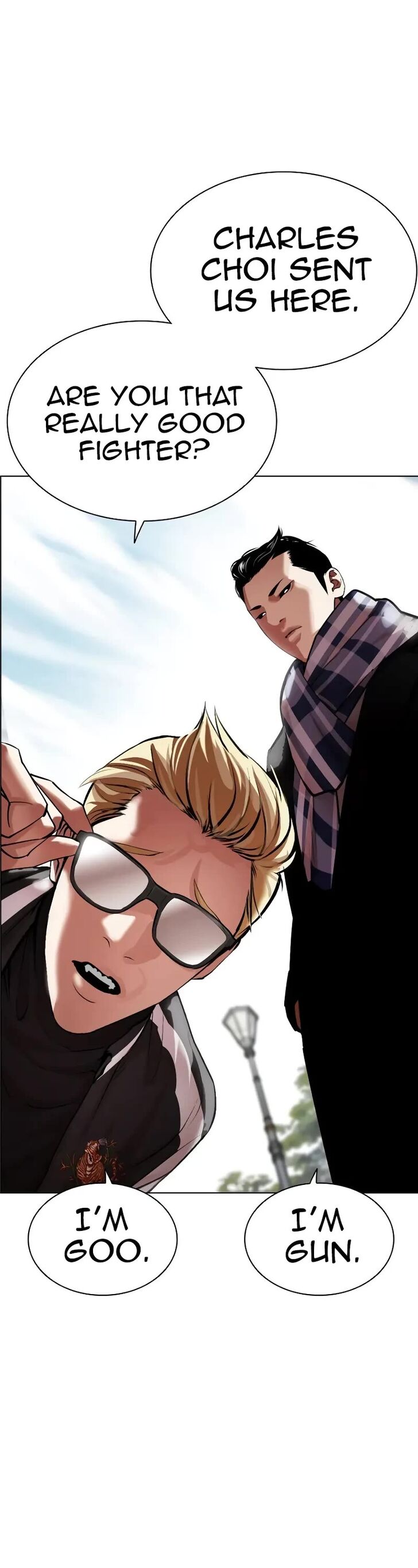 Read Lookism (en) Manga Online