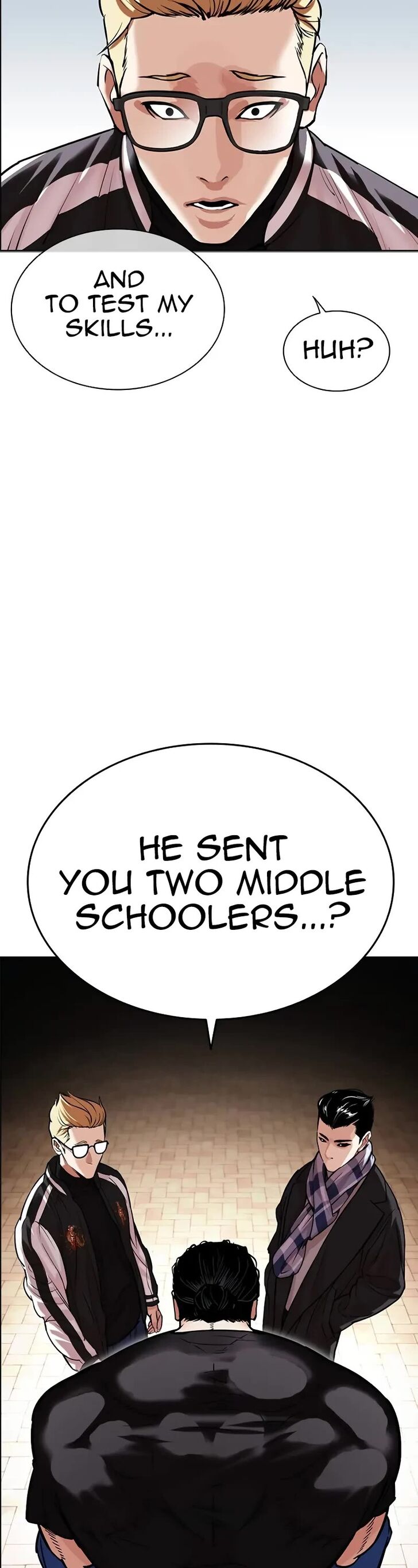 Read Lookism (en) Manga Online