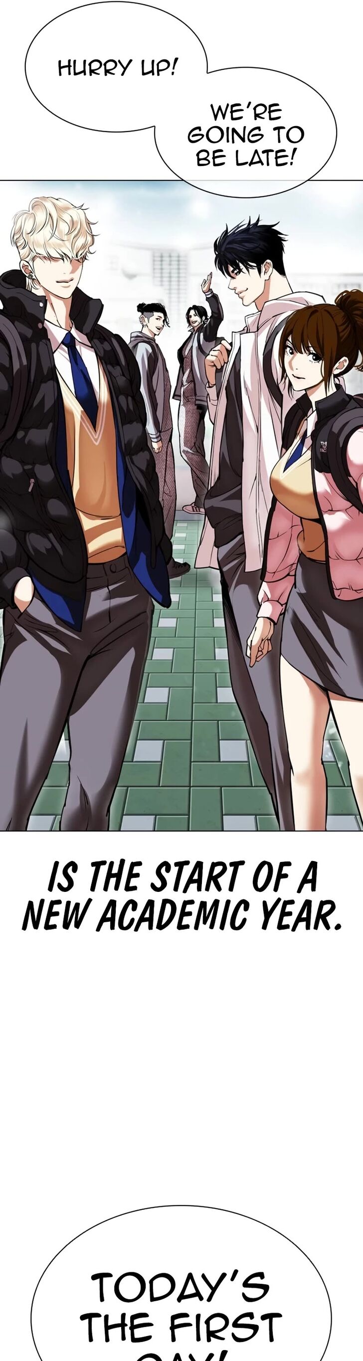 Read Lookism (en) Manga Online