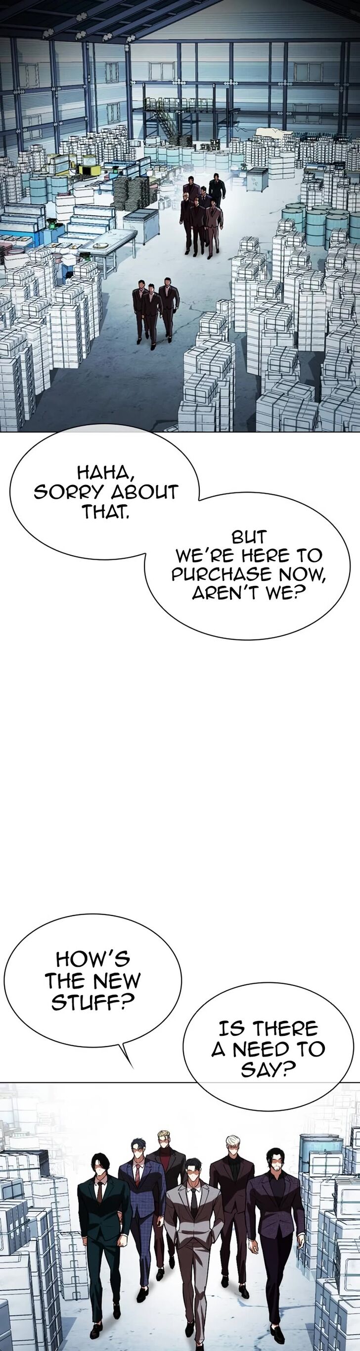 Read Lookism (en) Manga Online