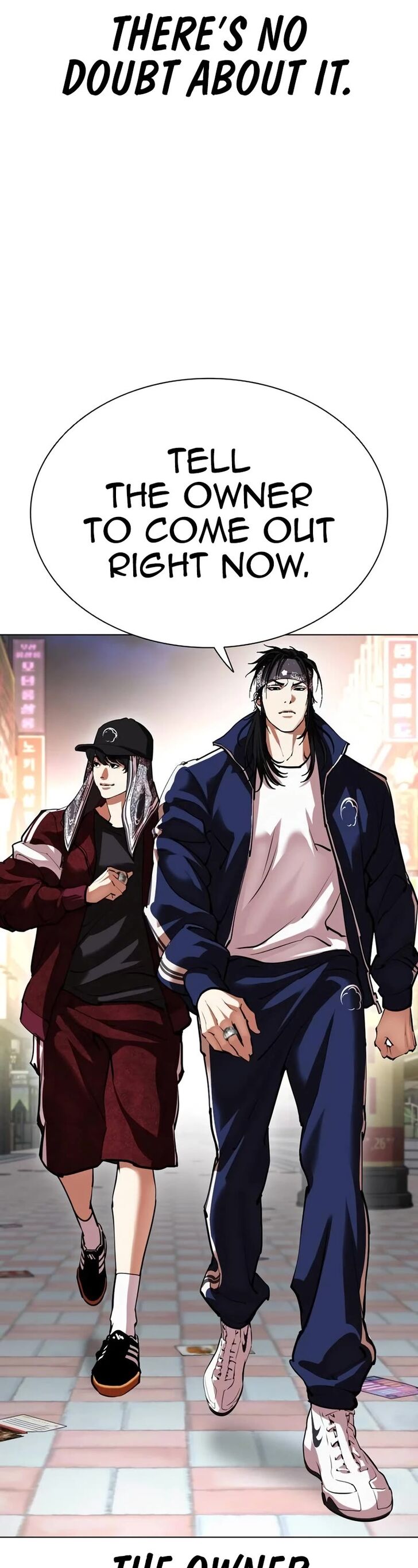 Read Lookism (en) Manga Online