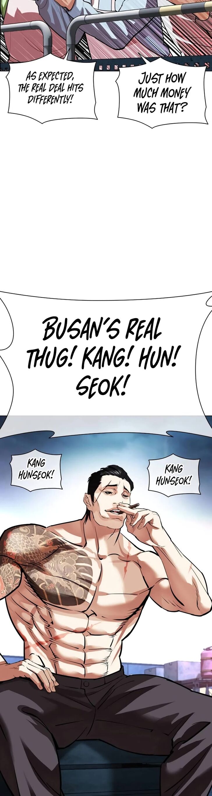 Read Lookism (en) Manga Online