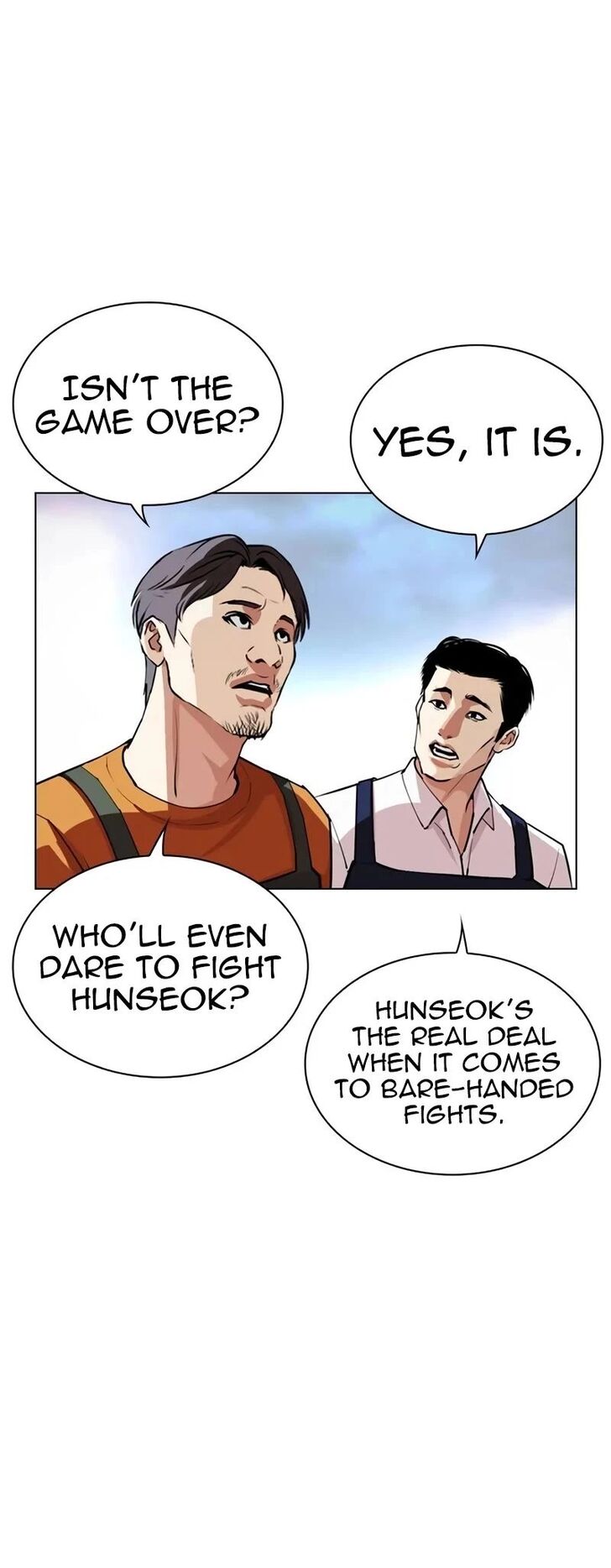 Read Lookism (en) Manga Online