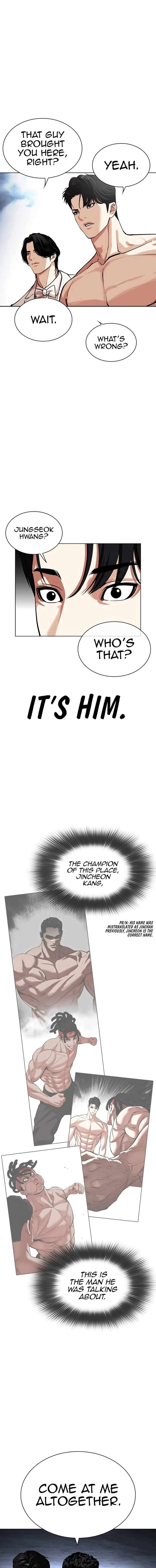 Read Lookism (en) Manga Online