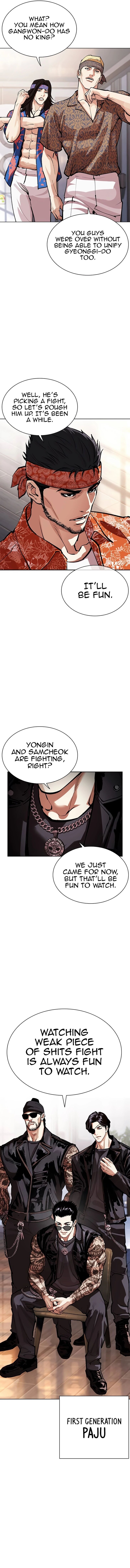 Read Lookism (en) Manga Online