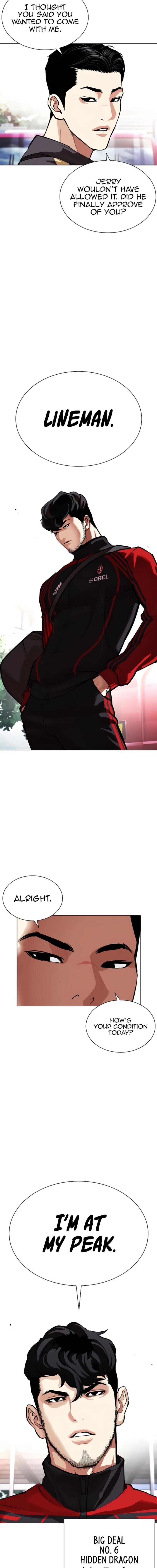 Read Lookism (en) Manga Online