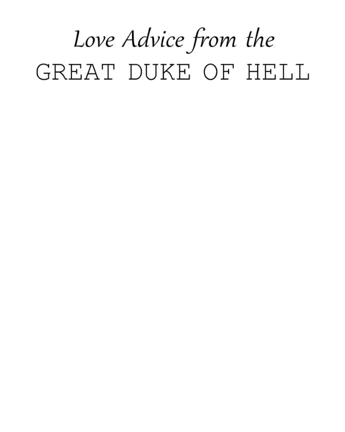 Read Love Advice from the Great Duke of Hell (en) Manga Online
