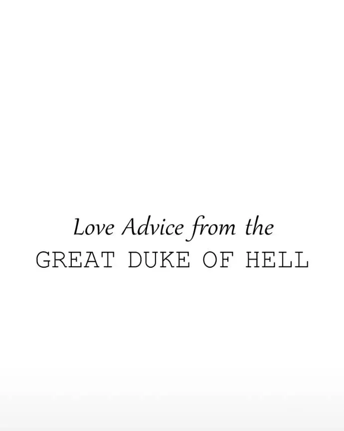 Read Love Advice from the Great Duke of Hell (en) Manga Online