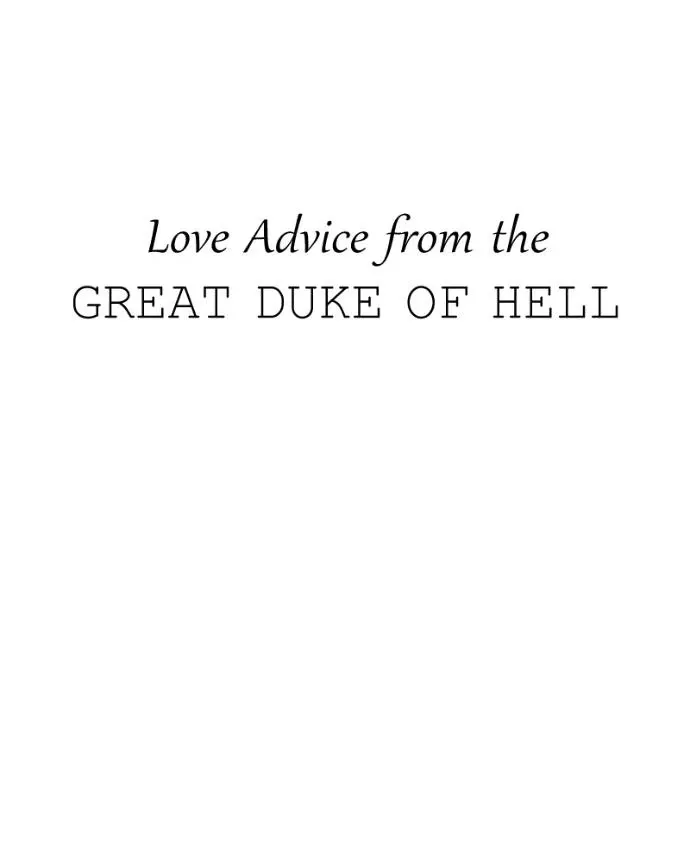 Read Love Advice from the Great Duke of Hell (en) Manga Online