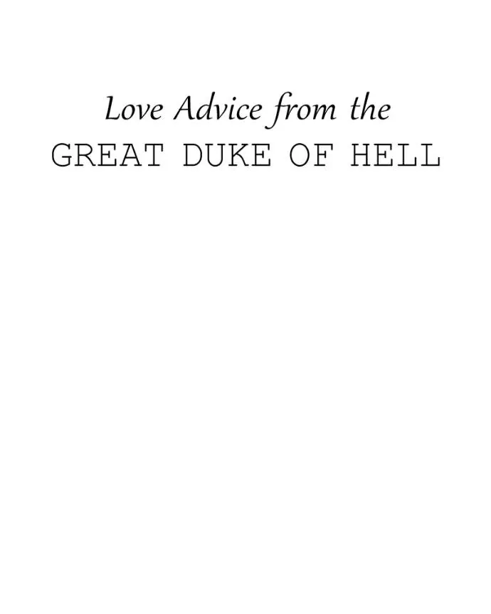 Read Love Advice from the Great Duke of Hell (en) Manga Online