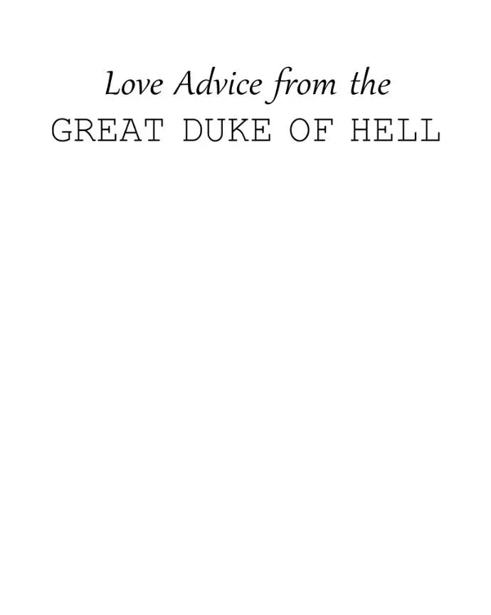 Read Love Advice from the Great Duke of Hell (en) Manga Online