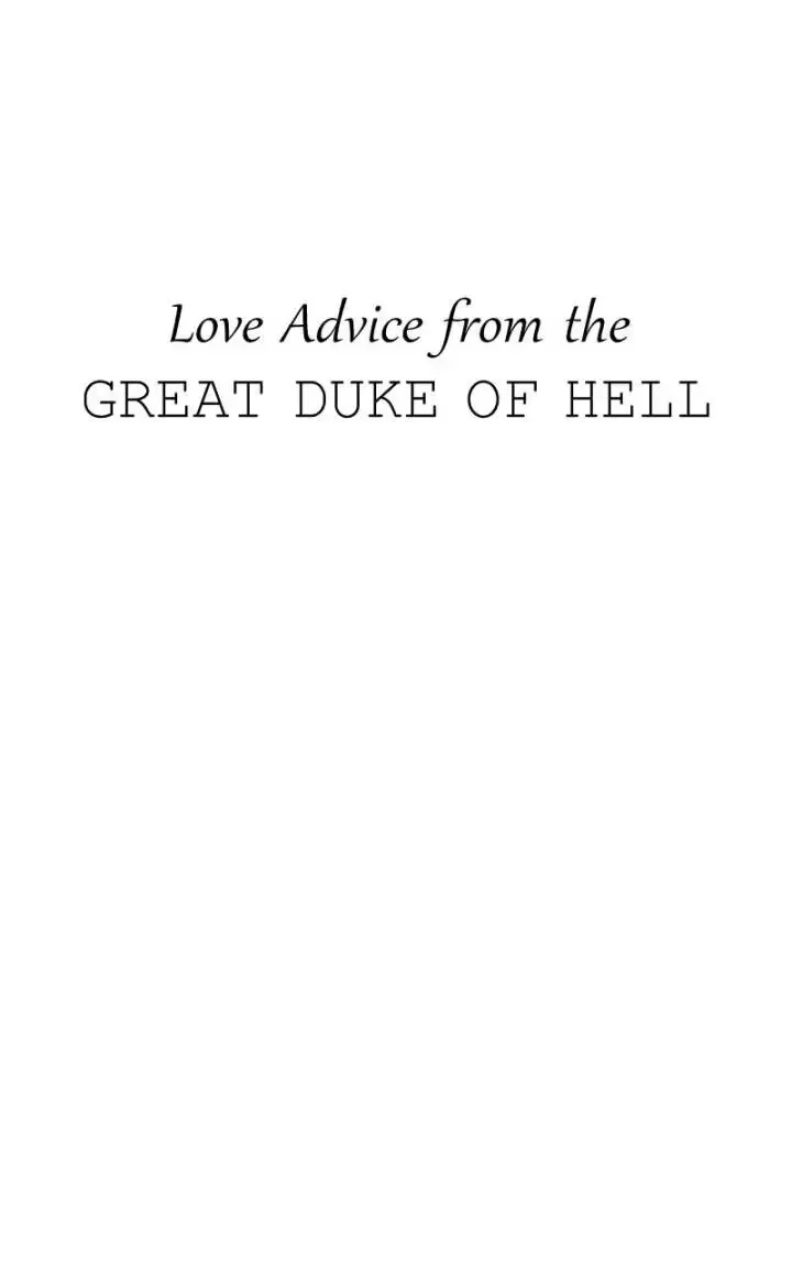 Read Love Advice from the Great Duke of Hell (en) Manga Online