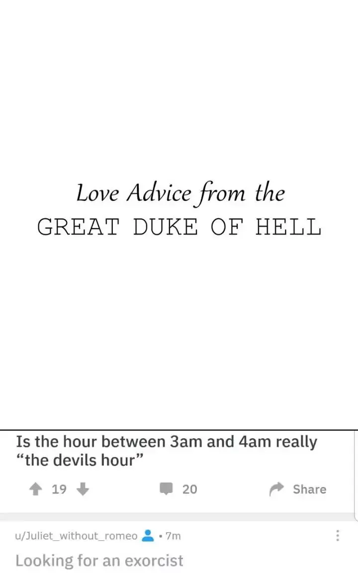 Read Love Advice from the Great Duke of Hell (en) Manga Online