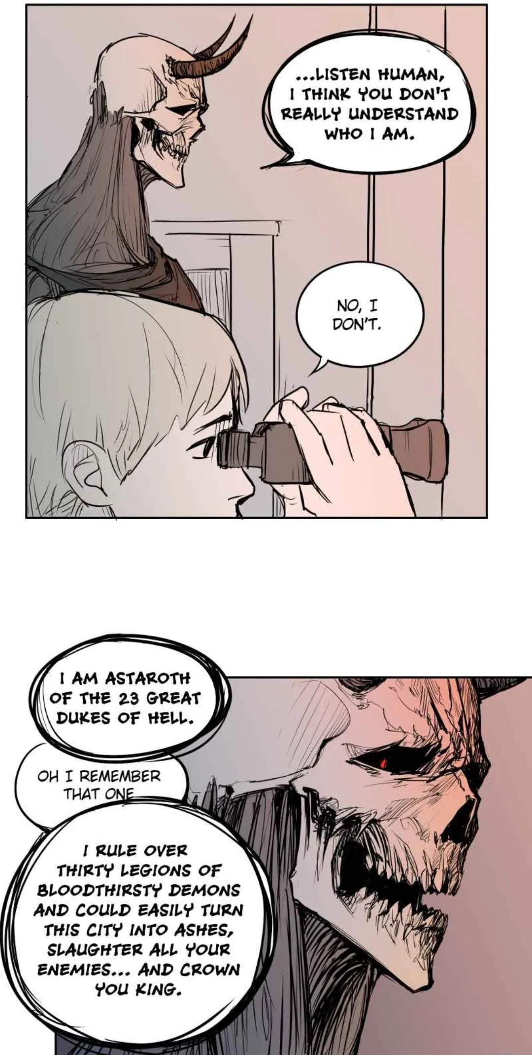 Read Love Advice from the Great Duke of Hell (en) Manga Online