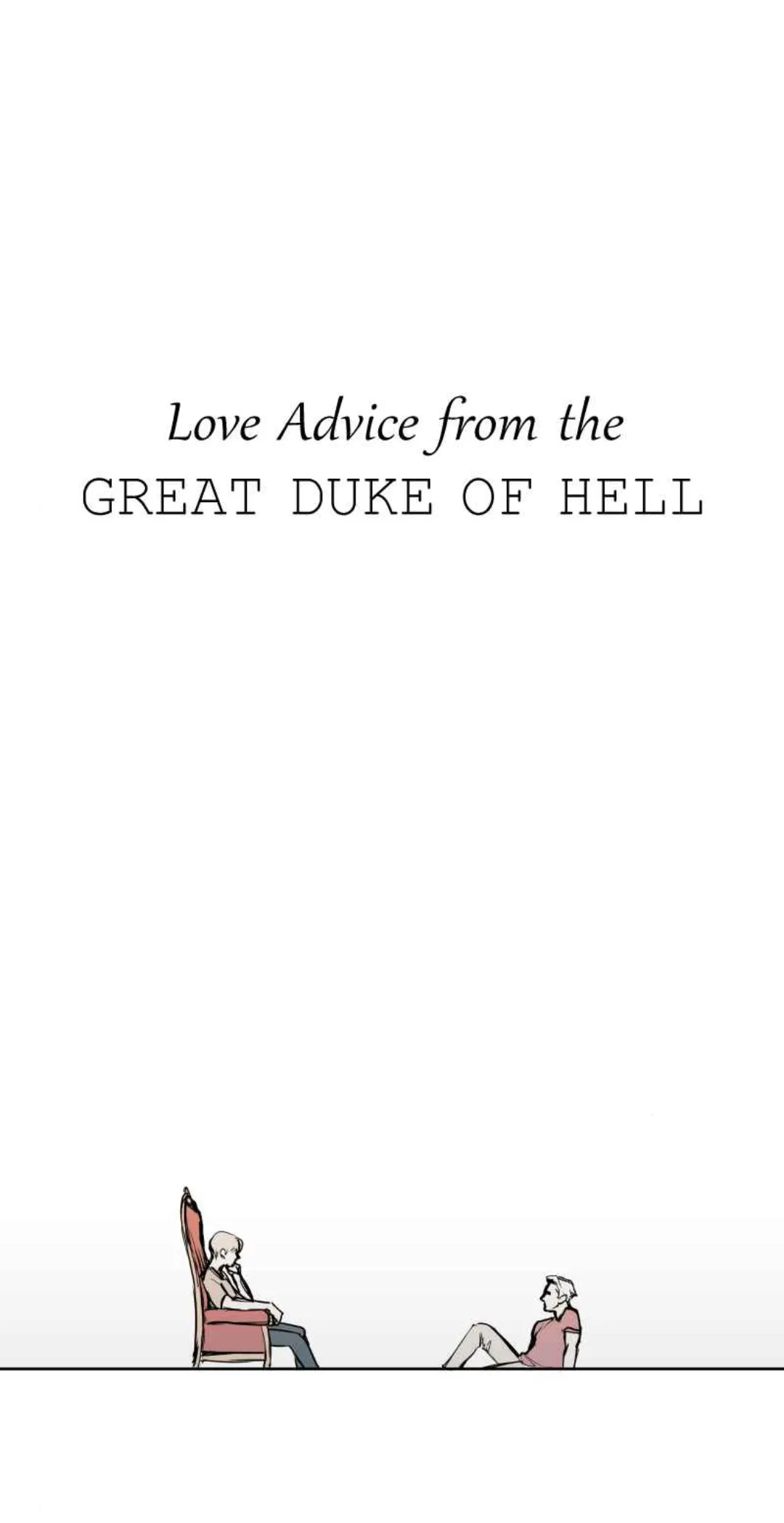 Read Love Advice from the Great Duke of Hell (en) Manga Online