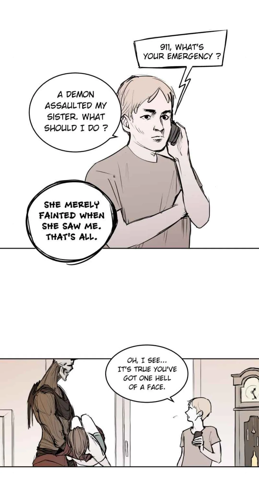 Read Love Advice from the Great Duke of Hell (en) Manga Online