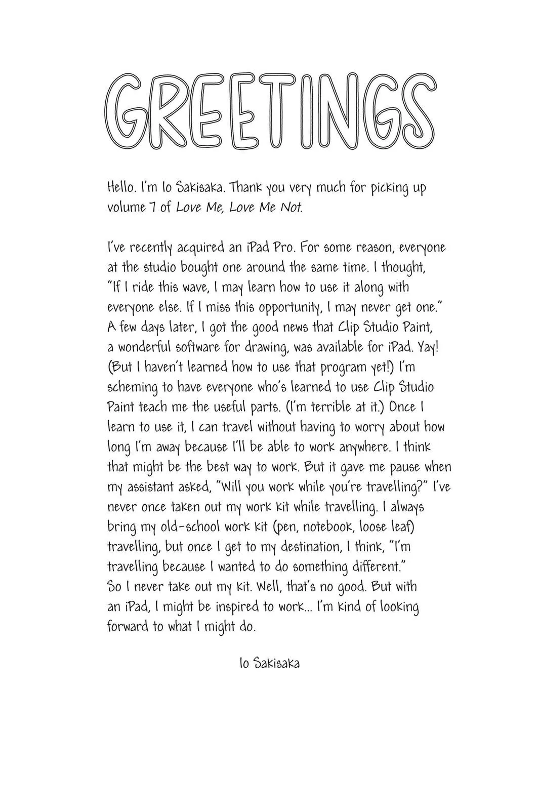 Read Love Me, Love Me Not (en) Manga Online
