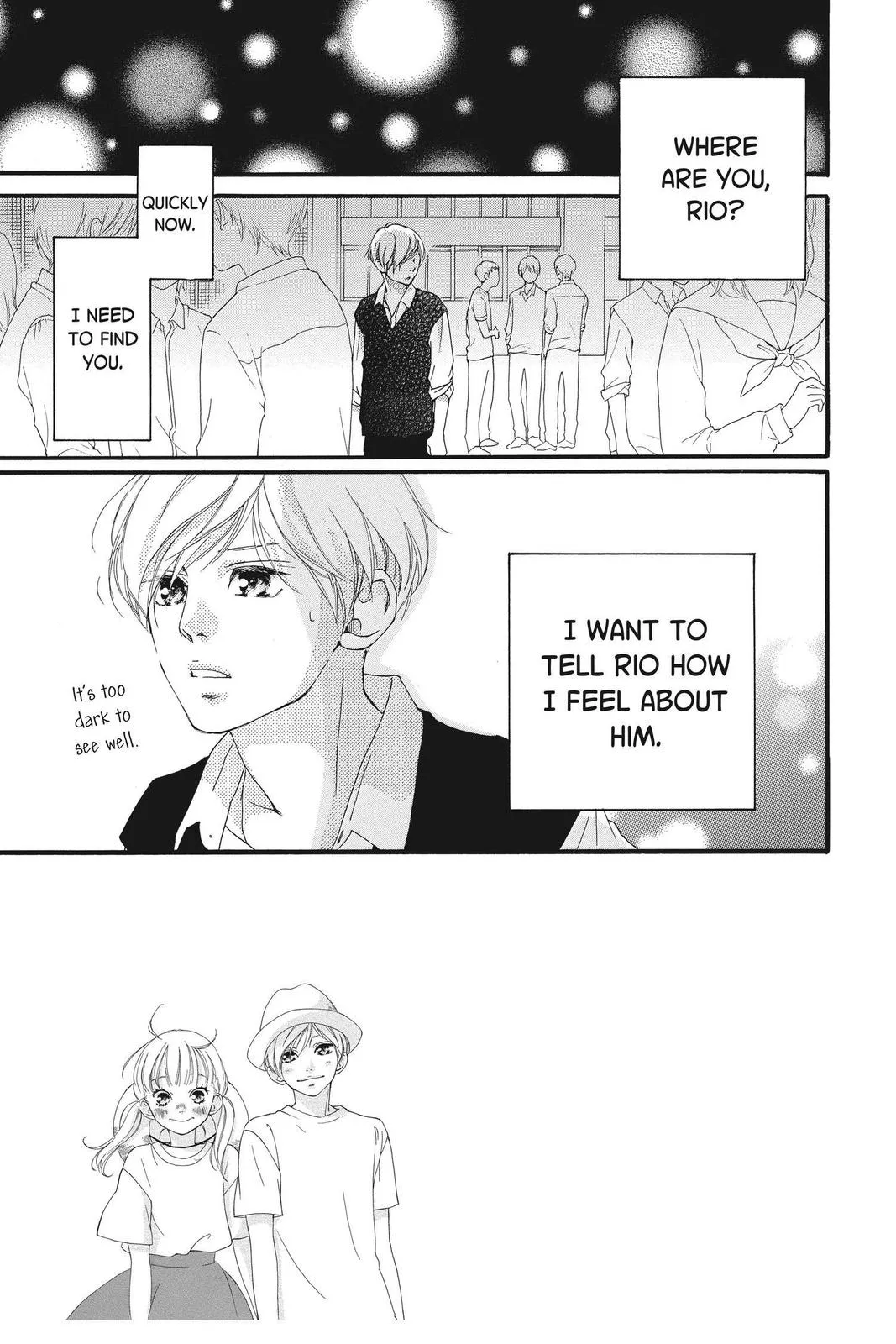 Read Love Me, Love Me Not (en) Manga Online