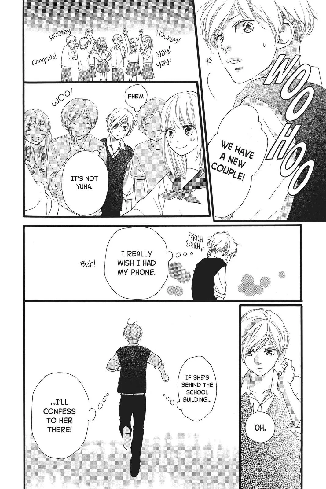 Read Love Me, Love Me Not (en) Manga Online