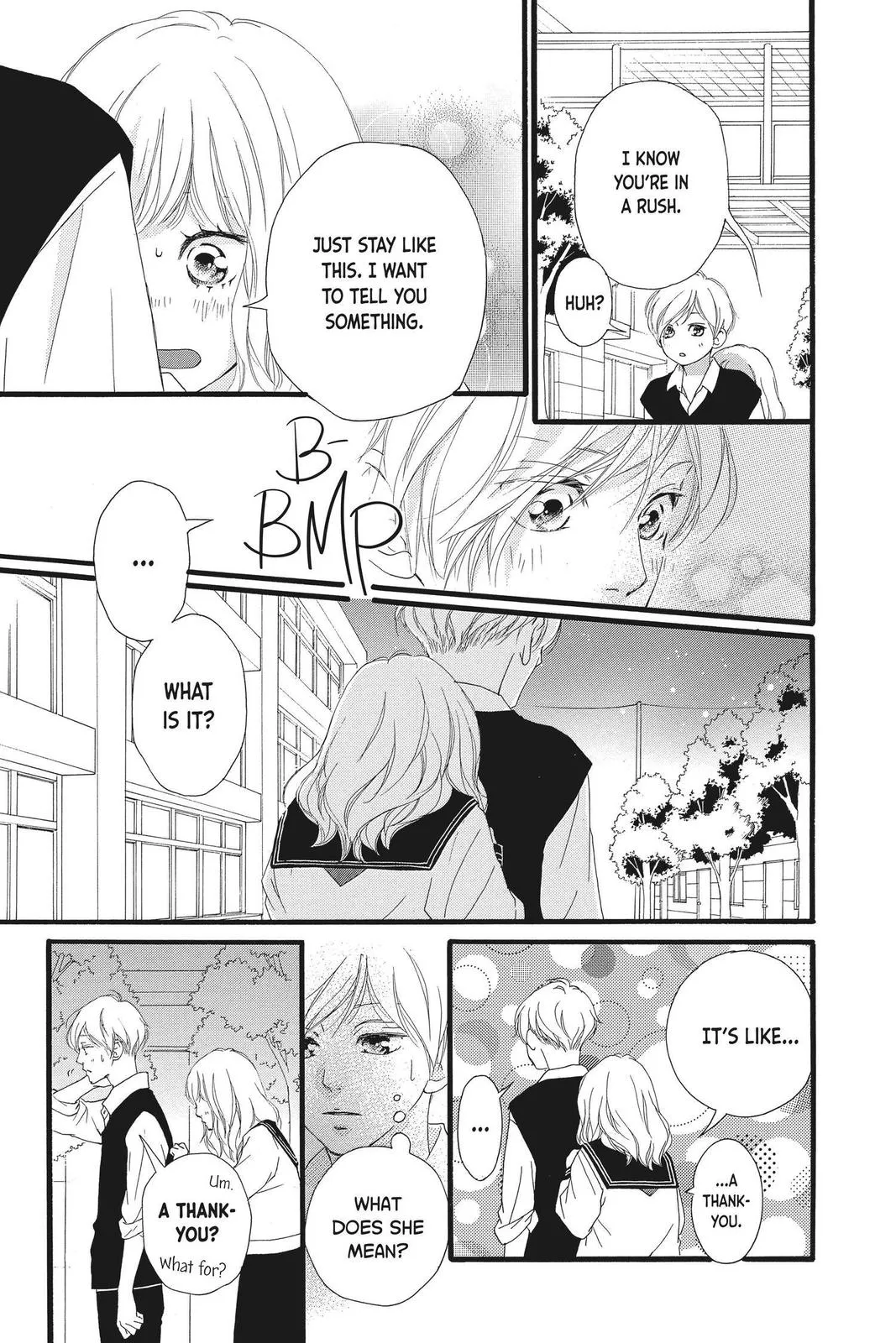 Read Love Me, Love Me Not (en) Manga Online