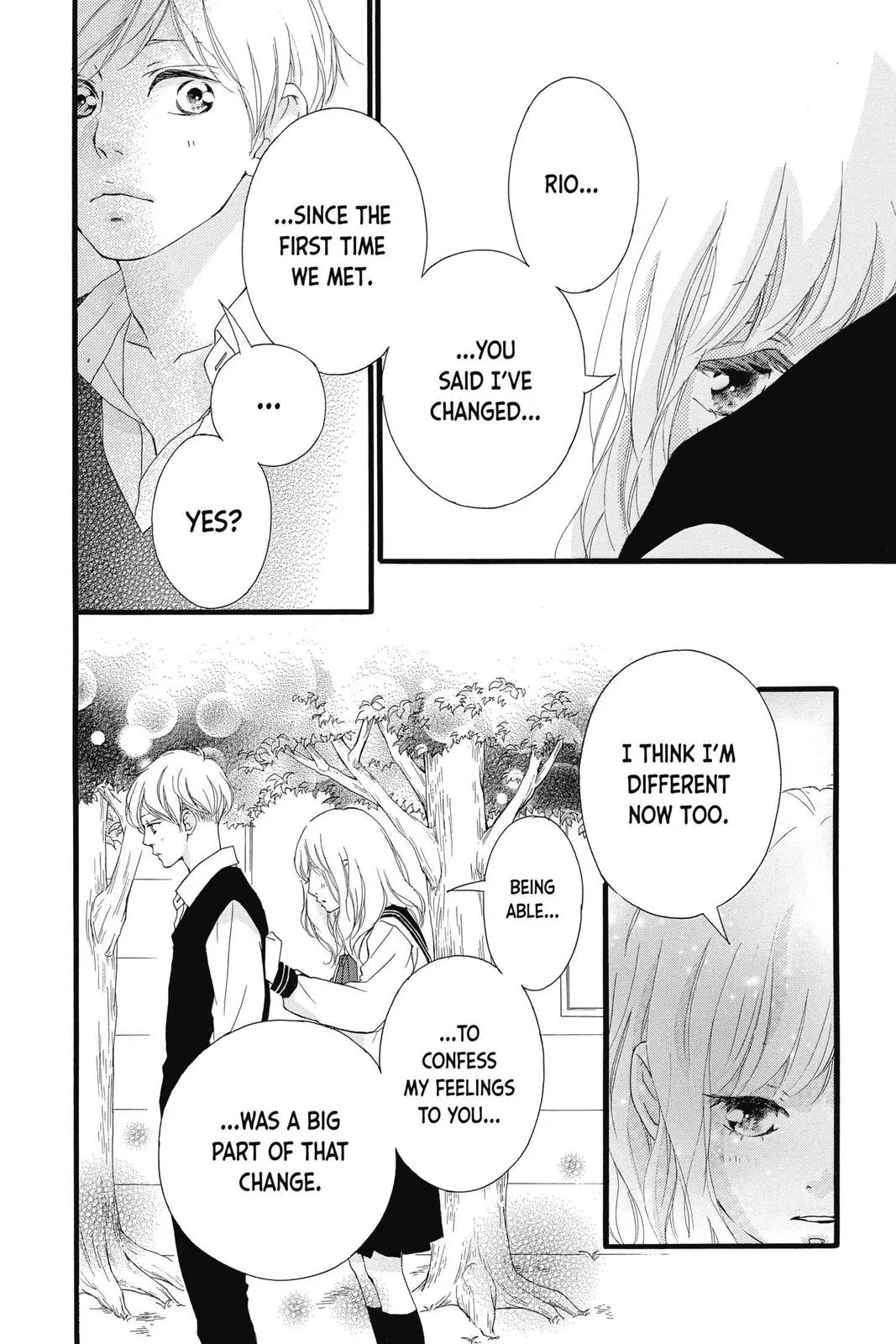 Read Love Me, Love Me Not (en) Manga Online