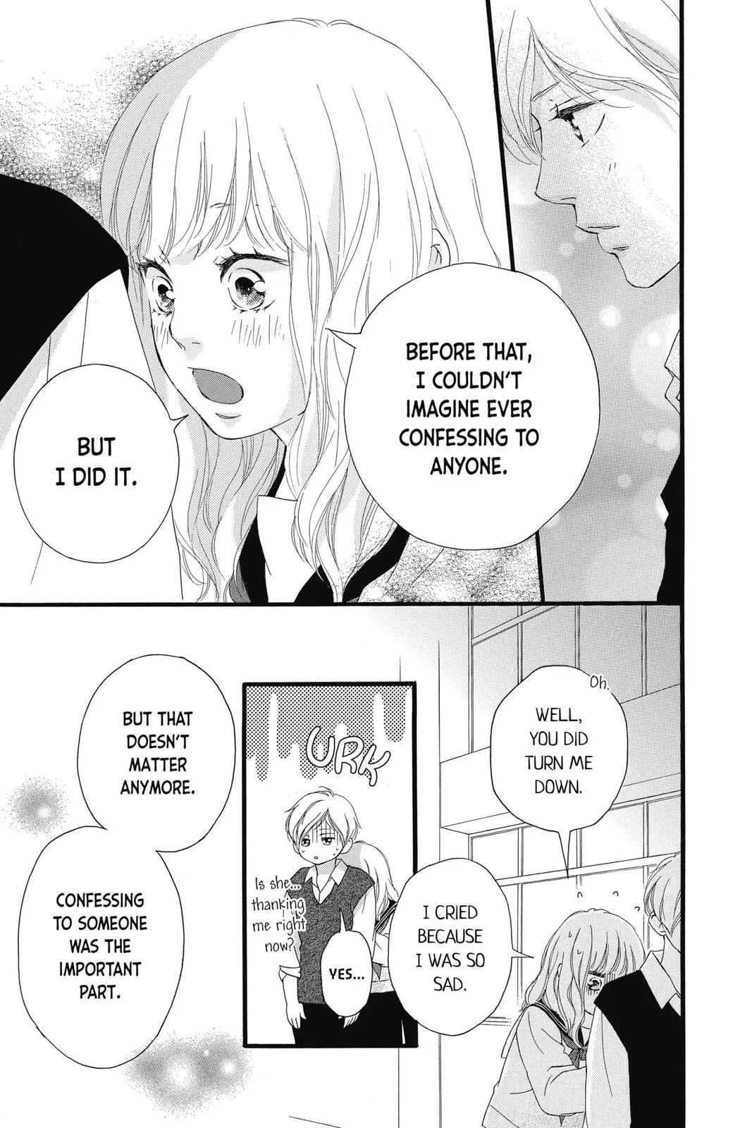 Read Love Me, Love Me Not (en) Manga Online