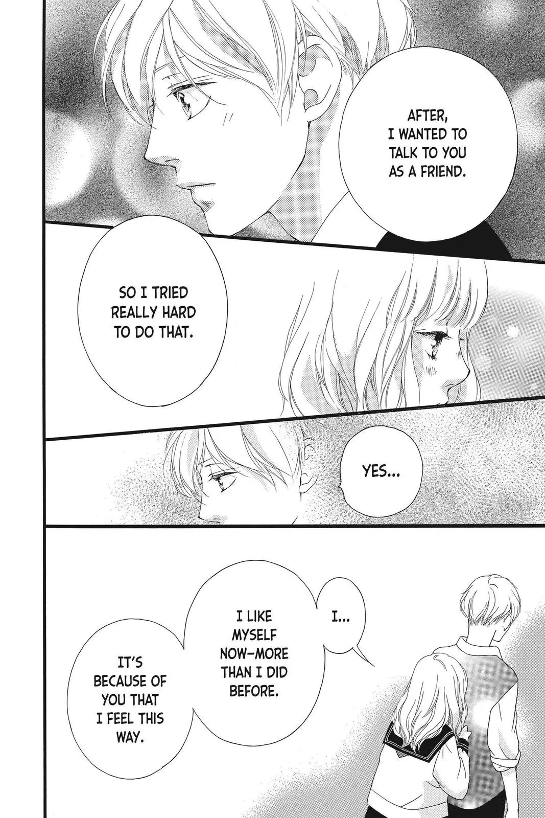 Read Love Me, Love Me Not (en) Manga Online