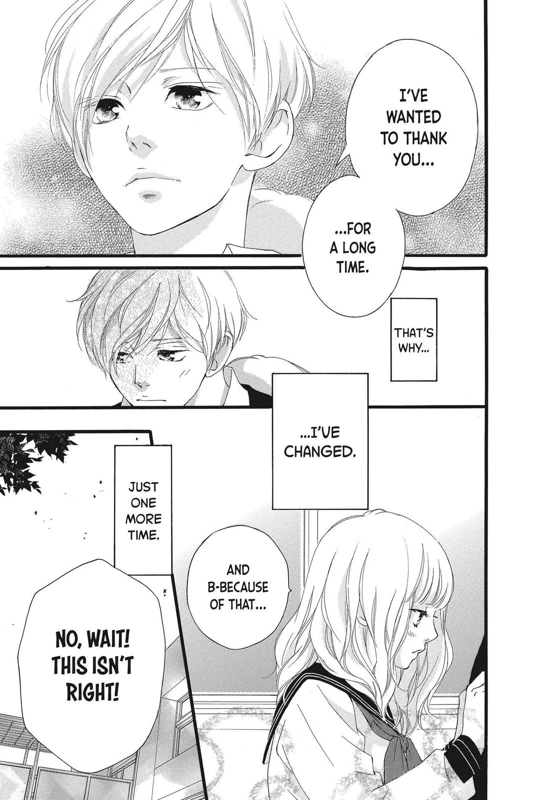 Read Love Me, Love Me Not (en) Manga Online