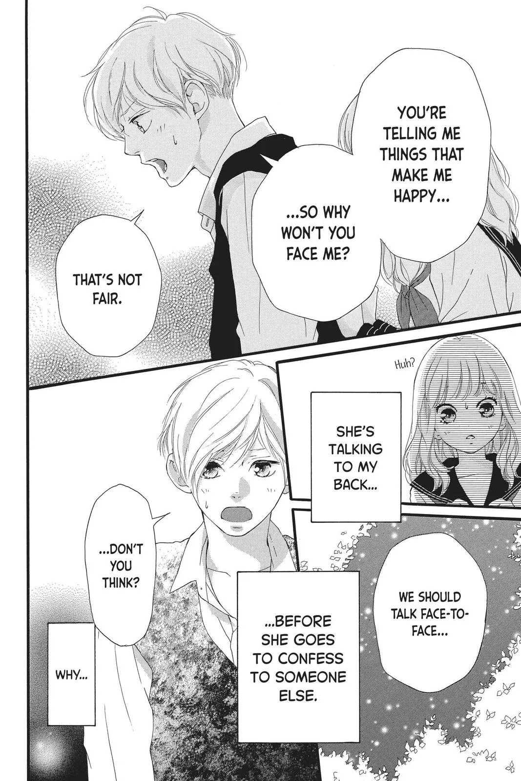 Read Love Me, Love Me Not (en) Manga Online