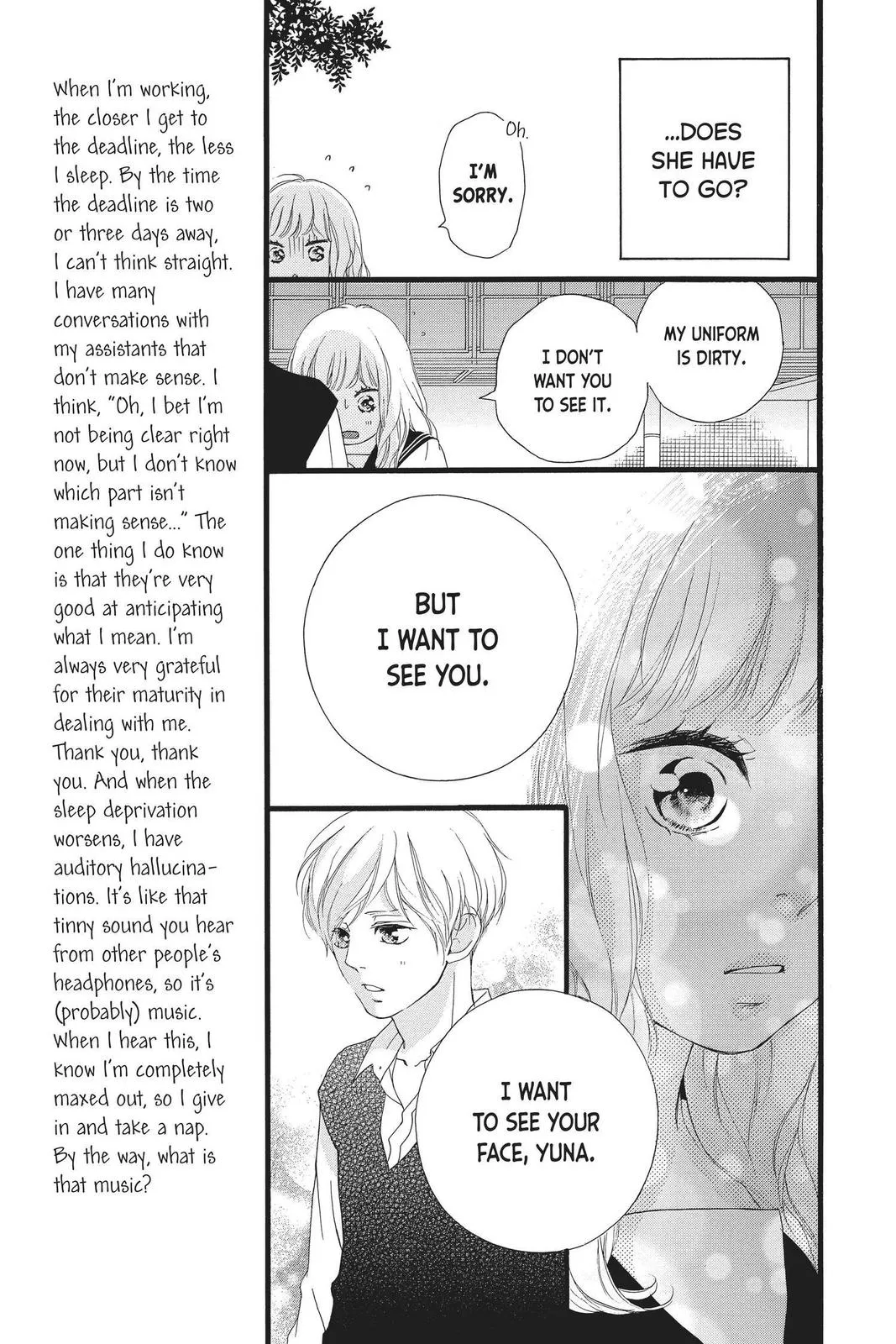 Read Love Me, Love Me Not (en) Manga Online