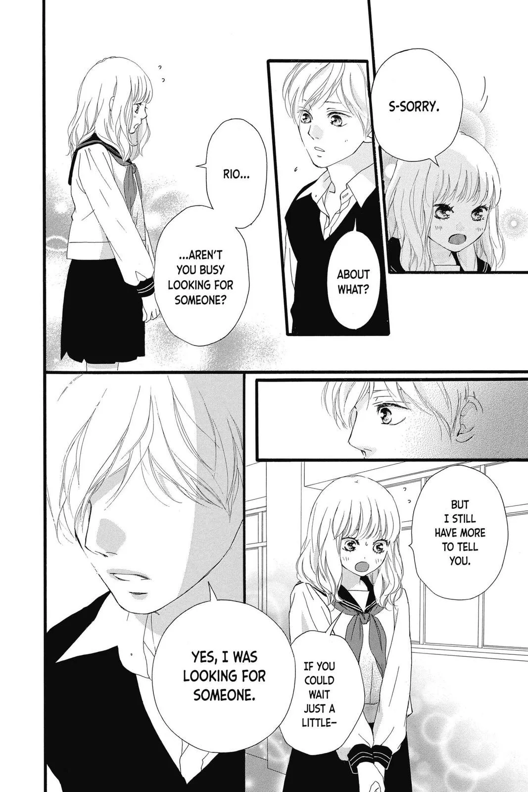 Read Love Me, Love Me Not (en) Manga Online