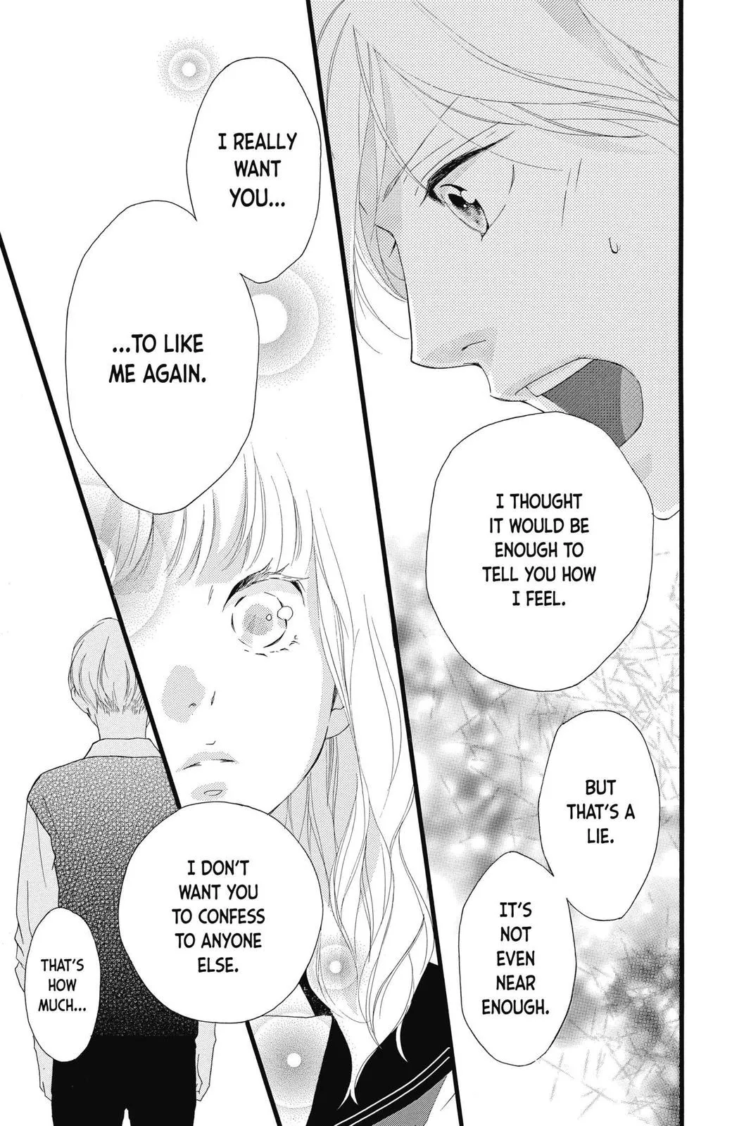 Read Love Me, Love Me Not (en) Manga Online