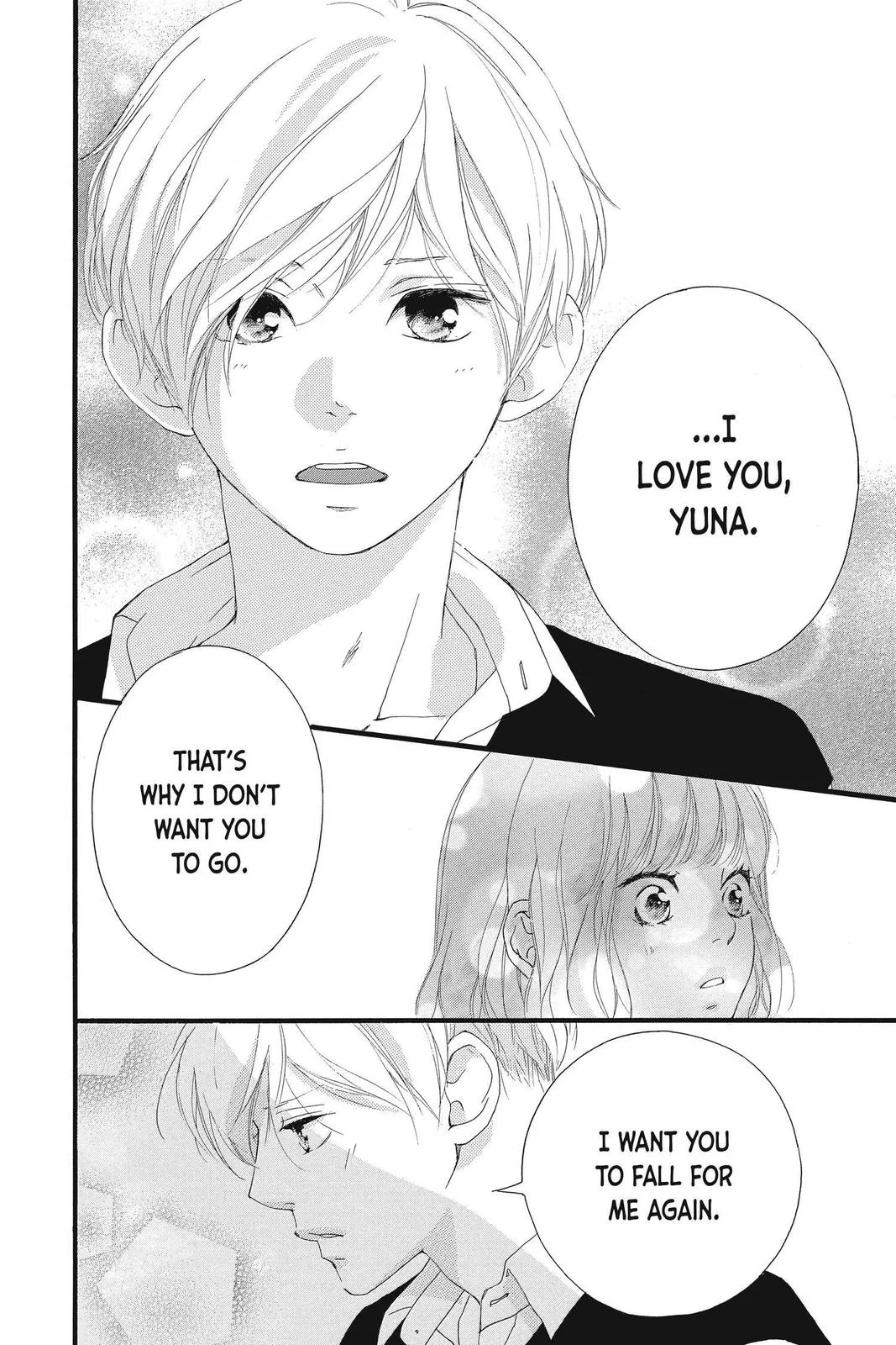Read Love Me, Love Me Not (en) Manga Online