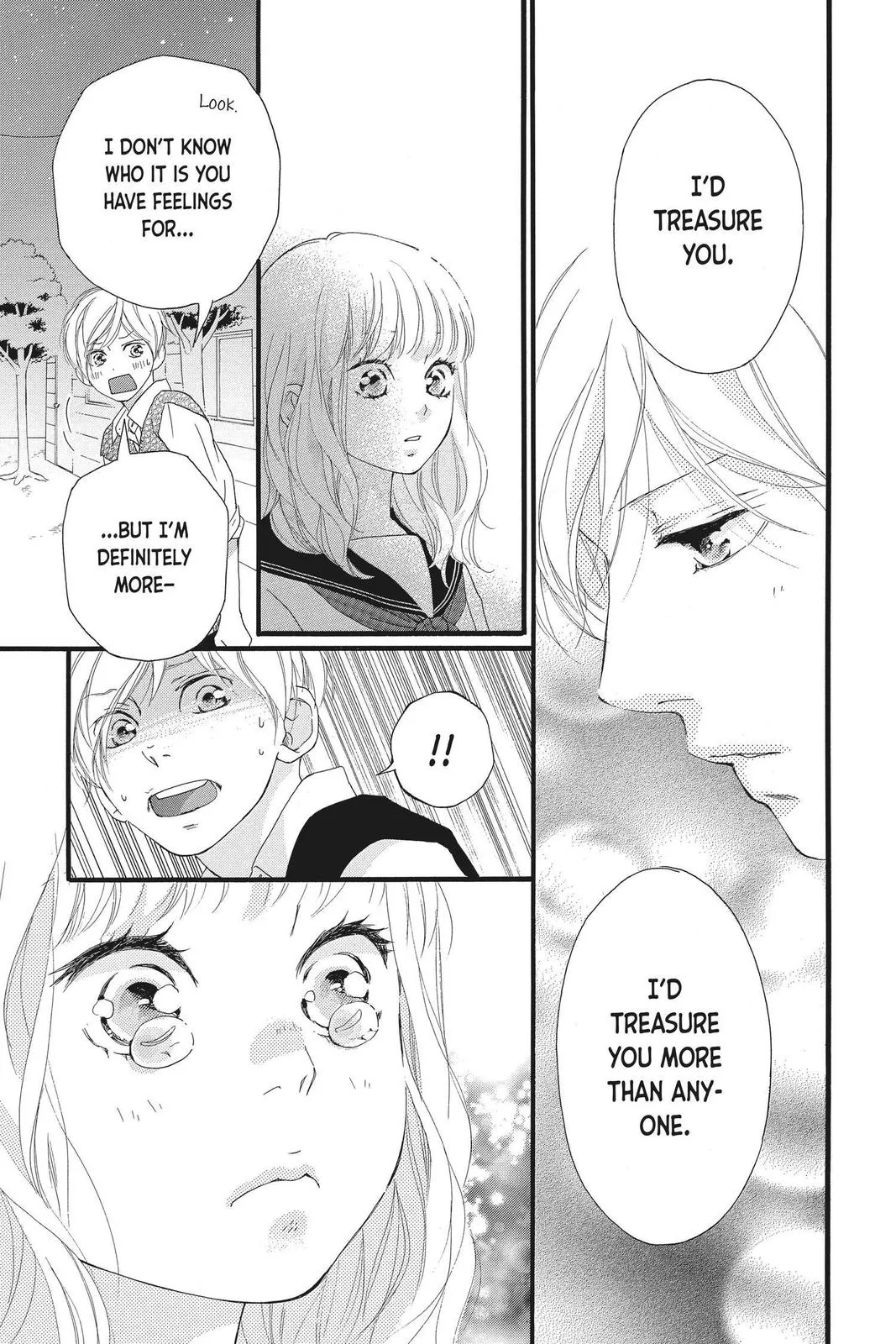 Read Love Me, Love Me Not (en) Manga Online