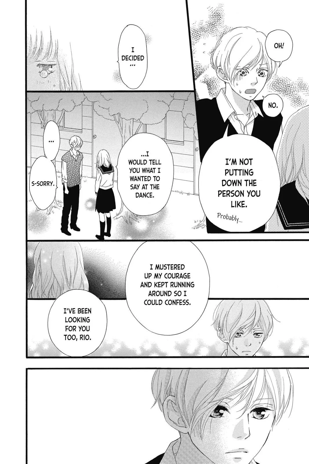 Read Love Me, Love Me Not (en) Manga Online