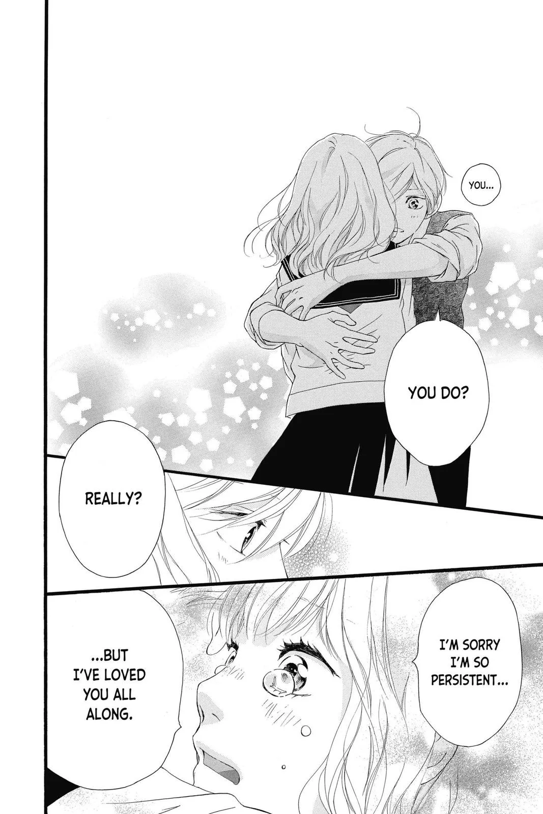 Read Love Me, Love Me Not (en) Manga Online